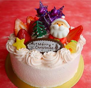 いちごクリームクリスマスケーキ8号(冷蔵)