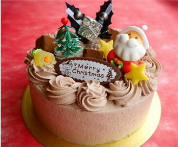 チョコクリームのクリスマスケーキ7号(冷蔵)