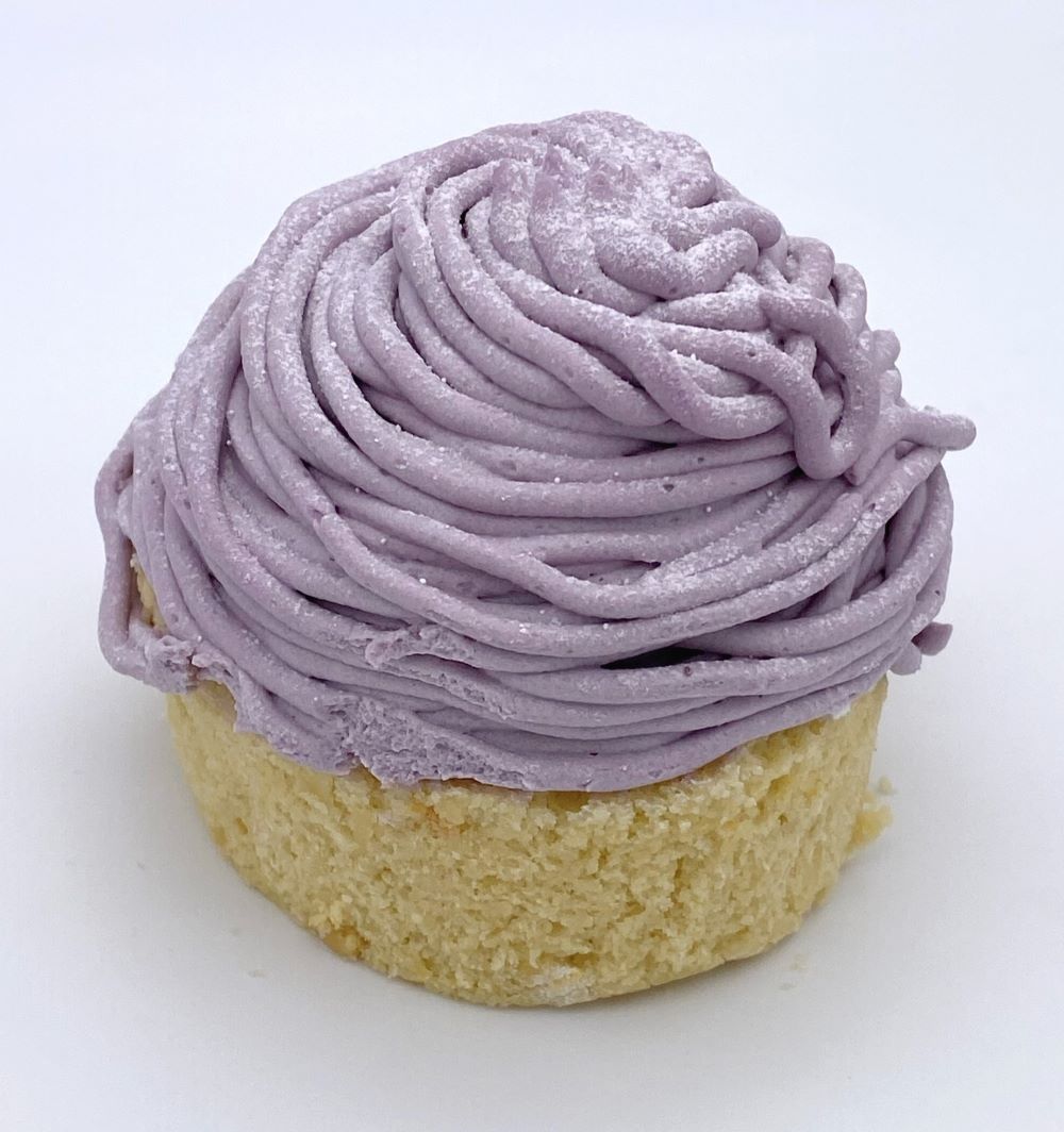 紫いものモンブラン(卵・乳・小麦アレルギー)の商品画像