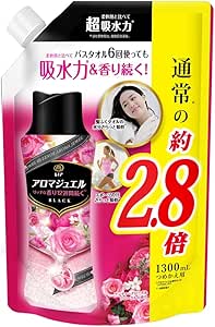 レノアアロマジュエル アンティークローズ&フローラルの香りつめかえ用超特大サイズ 1300ml