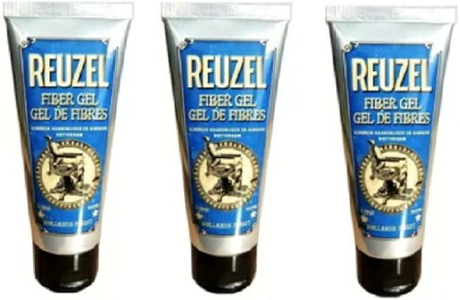 ルーゾー REUZEL ポマード ファイバージェル 100ml ×3セット ルーゾー REUZEL ポマード ファイバージェル 100ml ×3セット