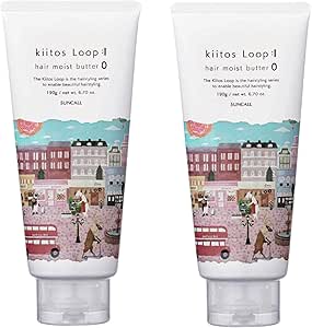 サンコール キートス ヘアモイストバター0 190g　2個セット