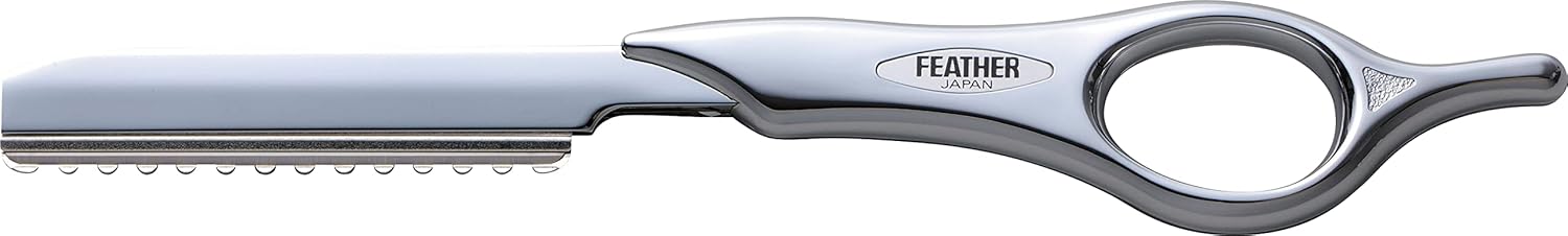 フェザー FEATHER スタイリングレザー ショートタイプ SRS-S シルバー