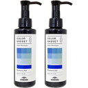 【2本セット】ミルボン カラーガジェット カラーシャンプー ブルーベリーアッシュ 150ml
