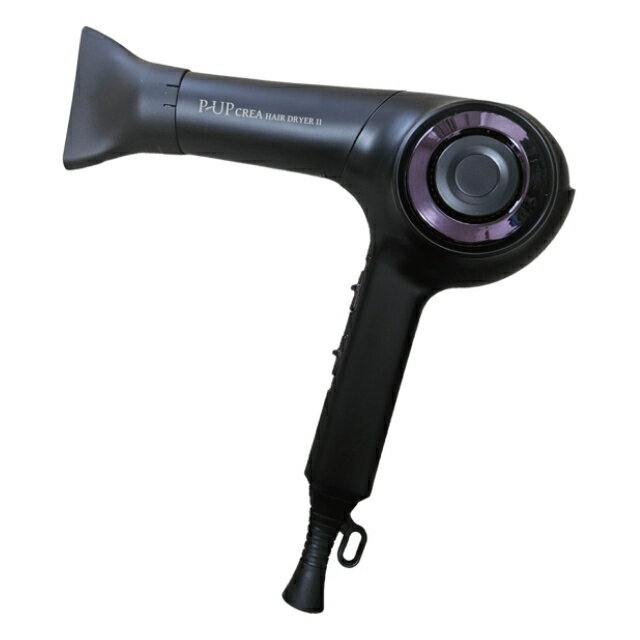 P-UP CREA ヘアドライヤー2 ブラック