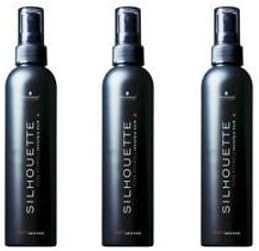 【3個セット】 シュワルツコフ/Schwarzkopf シルエット ハードミスト 200ml