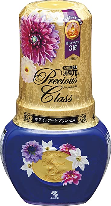 消臭元 プレシャスクラス 消臭芳香剤 部屋用 ホワイトブーケプリンセス 400ml