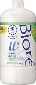 ザ ボディ 泡タイプ 清々しいヒーリングボタニカルの香り / 詰替え / 800ml / ヒーリングボタニカルの香り