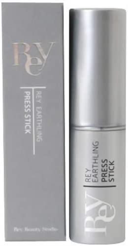 レイ アースリング プレススティック 3.5g シワ用スティック美容液 目元 口元 ほうれい線 唇 ヒアルロン酸ミクロ球 即効 ふっくら メイク直し