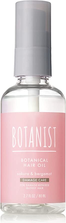 ボタニスト ヘアオイル [2023年春限定] BOTANIST (ボタニスト) ボタニカル スプリング ヘアオイル 【ダメージケア】 80ml サクラとベルガモットの香り