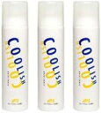 クーリッシュ ヘアトニック 300g 3本セット