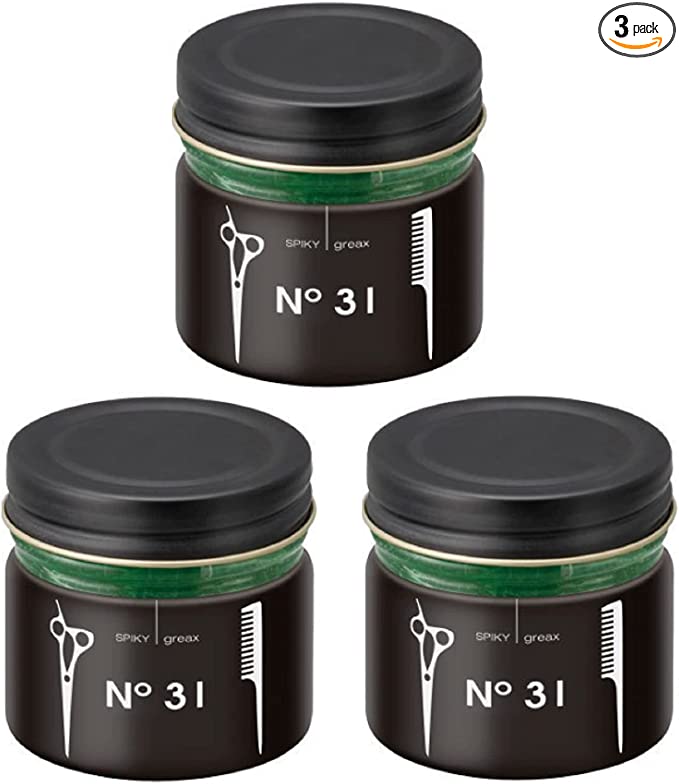 【3個セット】 イリヤ スパイキー グリークス No.31 BB 60g ムスクの香り SPIKY GREAX ワックス グリー..