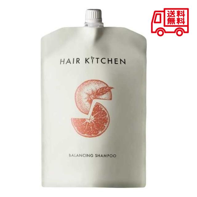 楽天MINKYーSHOP資生堂　ヘアキッチン HAIR KITCHEN バランシング シャンプー レフィル 1000ml