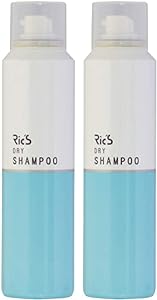 【2本セット】 リックス ドライシャンプー 100g Ric's 水なしシャンプー べたつき解消 瞬間リフレッシュ 皮脂吸収 頭皮 ニオイ対策 まとめ買い