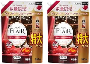 花王 ハミング フレアフレグランス ウィンターフルーツティー スパウト 詰め替え 950ml