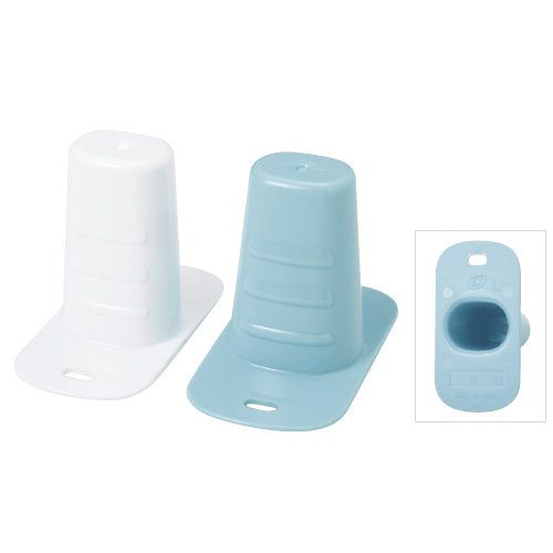 デンタルブロック オーラルケアOral Care 05100207 S(ホワイト) L(ブルー) 介護 介助 ブラッシング介助