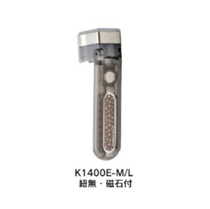 ★転ばぬ杖エクセレント ひもなし・磁石付 スワロフスキー製クリスタル仕様タイプ ユーワ