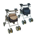 ★シンフォニーAR 高齢者お買い物 前腕支持型歩行車 歩行器 敬老の日 スーパー 公園 島製作所 歩行器 介護 介助 高齢者 【代引き不可】