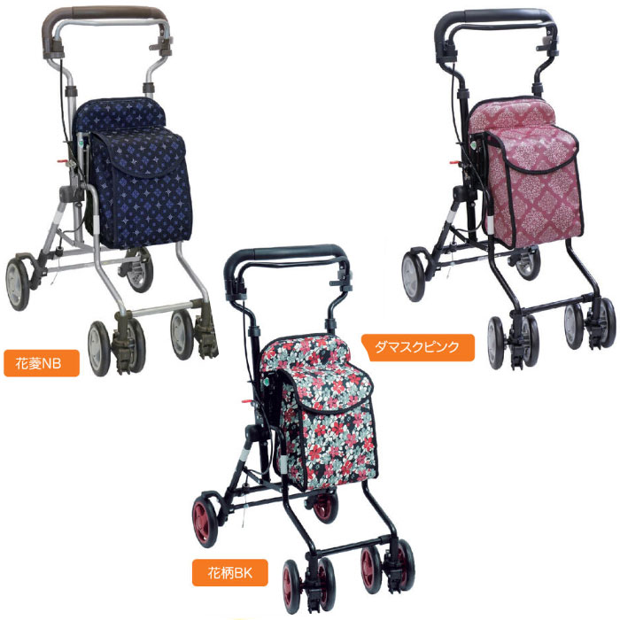 モート シルバーカー 軽量コンパクト シルバーカー 折り畳み おりたたみ お買い物 スーパー 敬老の日 島製作所 【代引き不可】