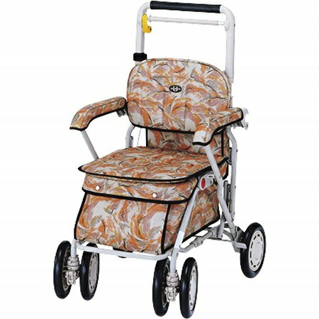 ★サンホリディU248 シルバーカー ボックスタイプ 3way 足腰 敬老の日 高齢者 お買い物 歩行器 座れる台車 シート 使いやすい おしゃれ 幅広 ウィズワン 【代引き不可】