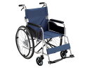 エコノミー車いす 自走式 RW-50 アルミ製 軽量 ノーパンクタイヤ(4)