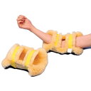 ランキング1位★10%OFF ナーシングラッグ 床ずれ予防 ひじあて 肘 NR-08(片側のみ) 医療・看護用シープスキン ナーシングラック 送料無料 床ずれ予...