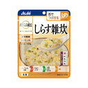 アサヒ バランス献立 舌でつぶせる しらす雑炊 100g 介護食 栄養 食事 魚 野菜 国産 米 卵 食物繊維 ビタミン だし レトルト パウチ 嚥下食 嚥下補助 高齢期 シニア とろみ 主食 和食 手軽 簡単 安心 便利 災害 非常食 ストック 1人前 常温 保存 ユニバーサルデザインフード