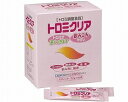 内容量： 3g×50本×20箱/ケース カロリー（100gあたり）： 263kcal 食物繊維（100gあたり）： 23.5g 賞味期限： 1.5年 原材料： デキストリン、増粘多糖類、塩化カリウム、甘味料（スクラロース） シリーズ： ○3g×50本/箱 ●3g×50本×20箱/ケース ○700g/袋 ○700g×12袋/ケース ○2kg/袋 ○2kg×4袋/ケース 【在庫について】在庫状況はリアルタイム表示でないため、ご注文をお受けしても実際の在庫が売り切れている場合があります。その場合、お取り寄せにお時間を頂くことがあったり、欠品・廃盤等によりご注文をキャンセルさせて頂くことがありますことをあらかじめご了承下さいませ。 【お色について】 ○商品仕様、カラー等はメーカー事情等により予告なく変更される場合がありますのでご了承下さい。 ○商品のカラーは画面や写真の性質上、実際とは異なる場合がありますのでご了承下さい。 【表示について】 ×：　売り切れました。 ※次回入荷日をお知らせいたしますのでお問い合せください。 ------------------------------------- ○電話：0743-20-2579（月〜金 AM10:00〜PM8:00 / 日 AM10:00〜PM5:00） ○E-Mail：sales_minna@kaigo-okumura.co.jp（終日お受付け可）　トロミクリア（3.0g×50本）　1ケース20箱入り トロミクリア 飲み物や食品の風味を損なわない、スッキリした飲み心地のクリアタイプが大好評！ ダマになりにくくトロミが早くつきやすいから誰でも簡単につくれます！ スッキリした飲みごこち 付着せず、食塊性（まとまる性質）に優れているので、 スッキリした飲みごこちです。 ※傾けてもまとまりが保たれています。 トロミが早くつき、安定します 従来に比べ、粘度発現時間が短くなりました。安定したトロミが得られるまでの待ち時間を減らし、使いすぎることなく、適切なトロミに調整できます。 冷たいものから温かいものまで 温度による影響を受けにくいので、冷たいものから温かいものまで、すばやくトロミづけができます。。 味を変えないクリアタイプ 味を変えないクリアタイプなので、飲み物や食品の風味や色調を損ないません。 ＜ご使用方法＞ ○かきまぜながら加えてください。一度に多くの量を加えると、溶けにくい場合があります。 ○飲み物、食べ物の種類、温度によってトロミのつき方が若干異なりますので、下記の使用量を目安に添加する量を調節してください。 ○トロミがついてきたところでかきまぜると、まとまり（食塊）が速くでます。 ○酸味の強い果汁、牛乳、濃厚流動食等は、溶けにくいため、トロミがつくのに時間がかかります。（5〜10分程度） ＜ご使用量の目安＞ ※濃厚流動食は種類によってトロミのつき方が異なります ＜使用上の注意＞ 1. 飲み込むことが困難な方は、ご使用になる前に専門の医師、歯科医師、栄養士等にご相談ください。 2. 本製品を使用することで誤嚥が確実に防げるものではありません。 3. 飲食される前に、ちょうど良いトロミの状態かどうかを確認してください。 4. トロミがついた状態で後から本製品を加えるとダマになる場合があります。 5. 粉のままや、大きなダマやかたまりを、口にいれないでください。のどにつまる場合があります。 6. 品質管理には万全を期しておりますが、開封時、内容物の色、におい、味に異常がみられるものは使用しないでください。 7. 本製品は吸湿性がありますのでしっかり封をして、高温多湿を避け、室温で保管してください。