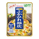 食事は楽し「ふっくら雑炊」シリーズふっくら　ふかひれ雑炊　5袋入り[和光堂][介護食][嚥下][誤嚥防止][ユニバーサルデザインフード]