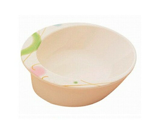 ★小さい自助食器 小鉢 ブリーズ[つかみやすい][すくいやすい][すべり止め][嚥下食]