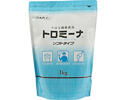 ★トロミーナ ソフトタイプ（1kg） とろみ ゼリー状 嚥下 誤嚥防止