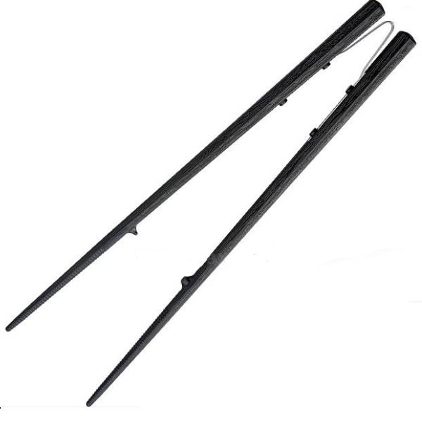 楽々箸 ピンセットタイプ 樹脂製 / 541 542青芳 脳性麻痺 介助 介護 高齢者 リハビリ