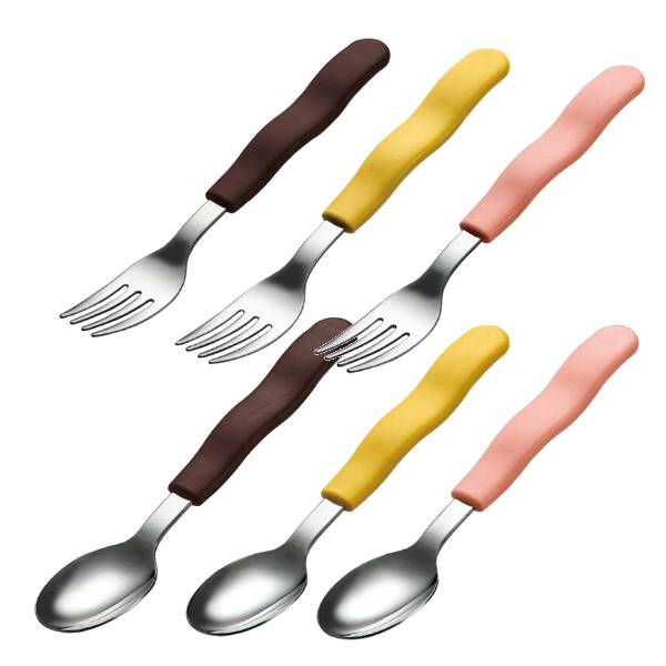 UDカトラリー デザートスプーン デザートフォーク H373 H372