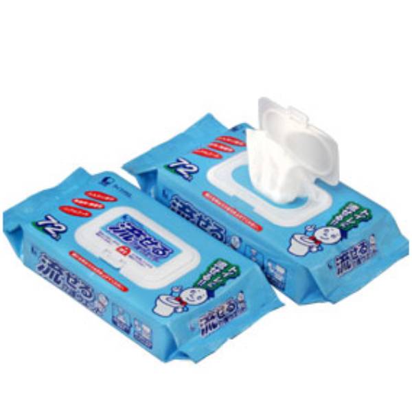 流せる介護ウェット　おしりふき お尻ふき 介護 介助 ウェットティッシュ