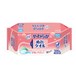 リフレ やわらかぬれタオル 100枚入 92427 無香料・ノンアルコールタイプ 肌荒れ 介護