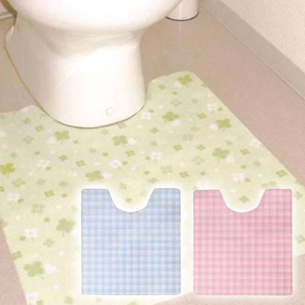 使い捨てトイレ用フロアシート TF-004 20枚入 フロンティア (トイレマット）介護用品 大掃除 掃除 清掃..