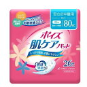 商品説明 概要 ●すぐに消臭ニオイ戻りも防ぐ、さらに24時間抗菌でニオイ菌の増殖を防ぐ ●水分をしっかり閉じ込め、表面のさらさら感がつづく ●2枚重ねの立体ギャザーとサイドギャザーが横モレを防ぐ ●つけ心地ふんわり ●素肌と同じ弱酸性 ●ムレにくい全面通気性 ●かわいい花柄エンボス ●吸収量の目安：80CC ●サイズ：幅8.5*長さ23cm 【成分】 表面材：ポリオレフィン系不織布、吸収材：綿状パルプ・高分子吸収材・吸収紙、防水材：ポリエチレンラミネート不織布 注意事項 ・商品仕様、カラー等は改良のため予告なく変更される場合がありますのでご了承下さい。 ・在庫は店頭販売と兼ねているため、リアルタイムで在庫状況が反映ができず、注文をお受けしても実際の在庫が売り切れている場合があります。大変恐れ入りますが、その場合はキャンセルとなります。 ・当店は受発注のお店です。システムの都合上、2～3日以内にご発送（土日・祝祭日を除く）とあっても、2～3日以内で配送できる場合もあれば、メーカーの都合で日数がかかる時もあります。納期の詳細については事前にお問い合わせください。 ・沖縄・離島は9800円以上で送料無料になります。配送先が北海道の場合は配送料の店舗負担が難しい為、恐れ入りますがご注文をキャンセルさせて頂きます。（一部除外あり、お問い合わせください） ------------------------------------- ※電話：0743-20-2579（月〜金 AM10:00〜PM8:00 / 日 AM10:00〜PM5:00） ※E-Mail：sales_minna@kaigo-okumura.co.jp（終日お受付け可）