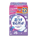 ★リフレ 超うす安心パッド お得用パック200cc 軽い尿モレ用 22枚入 尿もれ 軽失禁パッド