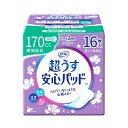 ★リフレ 超うす安心パッド 長時間・夜も安心用 170cc リブドゥ 16枚入 尿もれ 軽失禁パッド リブドゥコーポレーション 尿ケア 介護 パッド 大人の尿ケア(4)
