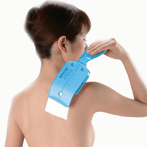 ★しっぷ貼り ひとりでペッタンコ（ASH-10） 背中 湿布 介護 介助 リハビリ 老人ホーム 退院 交通事故 ..