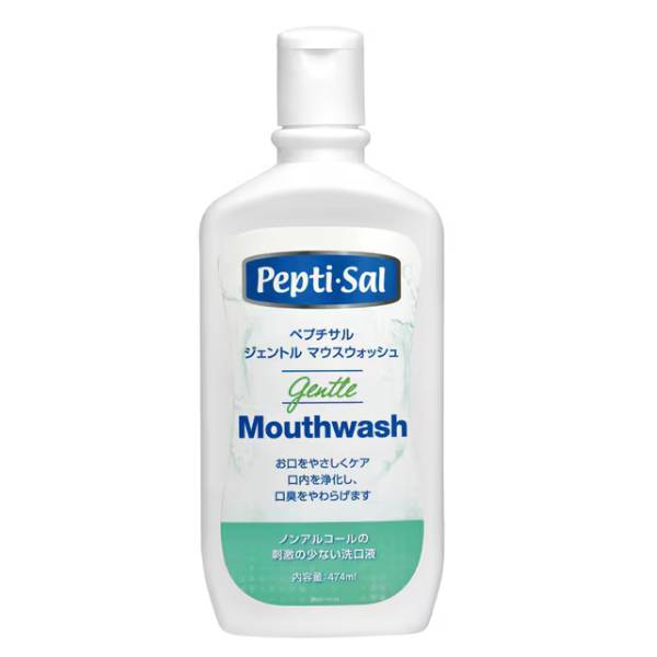 ぺプチサル　ジェントルマウスウォッシュ 口腔ケア 歯みがき ジェル マウスウォッシュ