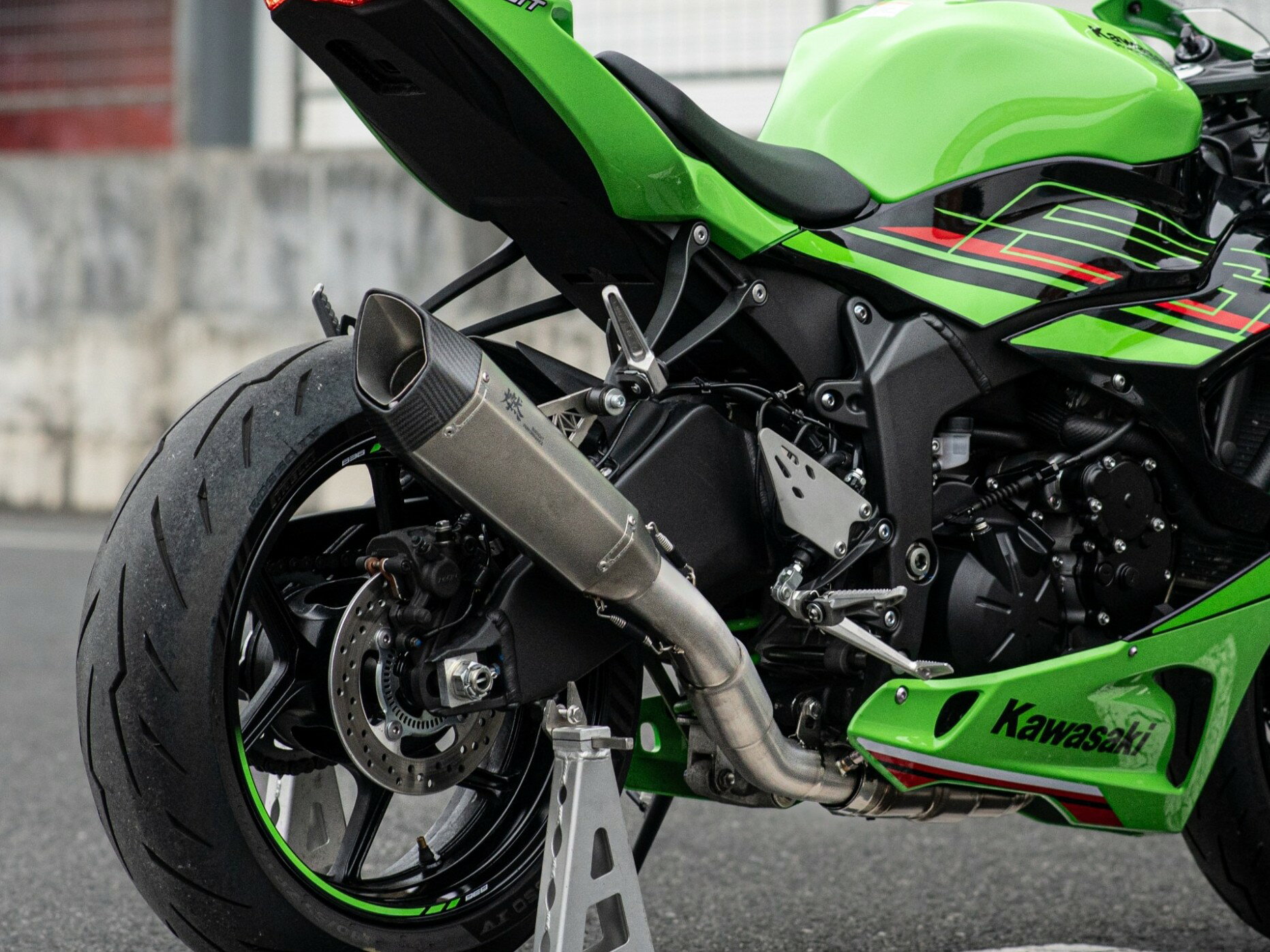 楽天市場】zx－6r beet スリップオンマフラーの通販
