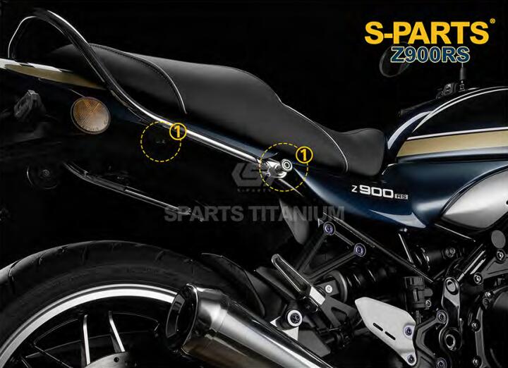 楽天市場】z900rs タンデムバーの通販