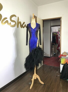 競技ダンス 社交ダンス ラテン ドレス ウエア レディース パーティー 衣装 セミオーダー オーダードレス ダンス 衣装 送料無料 Shanze シャンゼ
