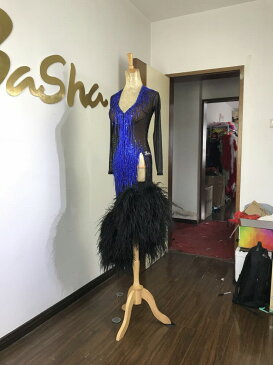 競技ダンス 社交ダンス ラテン ドレス ウエア レディース パーティー 衣装 セミオーダー オーダードレス ダンス 衣装 送料無料 Shanze シャンゼ