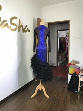 競技ダンス 社交ダンス ラテン ドレス ウエア レディース パーティー 衣装 セミオーダー オーダードレス ダンス 衣装 送料無料 Shanze シャンゼ