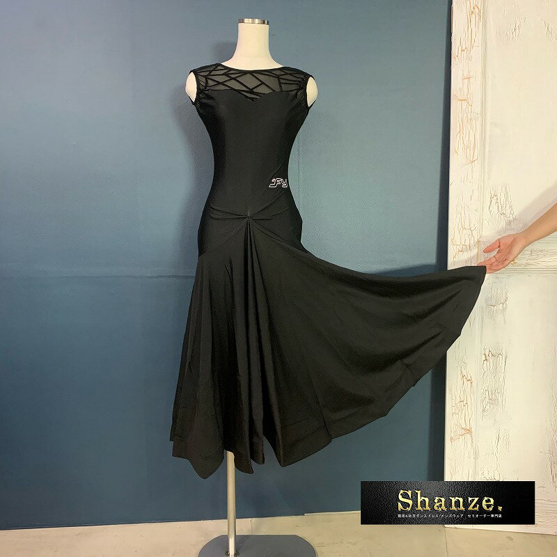 ★11/25 18:00〜P5倍★●●●在庫処分●●●【即日発送】社交ダンス ロング ワンピース ロングワンピース YJFY Dance モダン スタンダード ...