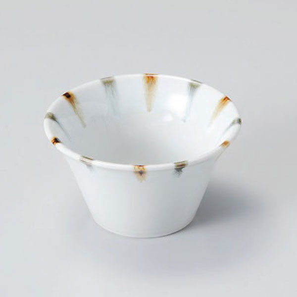 渕二色刷毛反3.6鉢 和食器 小鉢（小） 業務用 約11.5cm 和食 和風 鉢 サラダ 枝豆 煮物 おひたし キムチ 冷奴 揚げ出し豆腐 デザート 焼肉店