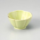 渕金ヒワ梅型小鉢 大 和食器 小鉢（小） 強化 業務用 約9.8cm 和食 和風 鉢 サラダ 枝豆 煮物 おひたし キムチ 冷奴 揚げ出し豆腐 デザート 焼肉店