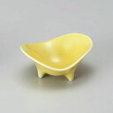 黄三ツ足珍味 和食器 珍味 強化 業務用 約8cm 和食 和風 先付 小鉢 小 ミニ鉢 前菜 珍味入れ 付出し 松花堂 弁当 花籠膳 おせち